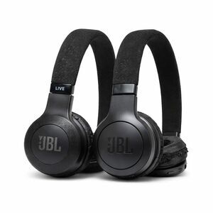 JBL LIVE + Tune 500BT Wireless Headphones Lot Bluetooth Tested Read